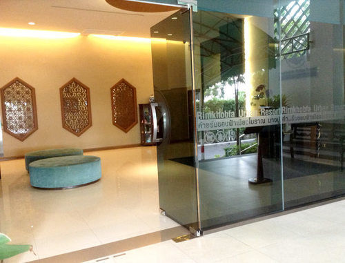 Rimkhobfa Urban Resort Bangkok Bagian luar foto